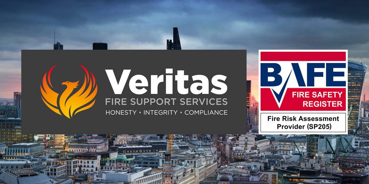 Veritas Fire Support Services - BAFE Registered Fire Risk Assessment (SP205) provider