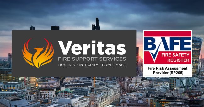 veritas-bafe-linkedin-1200×628 Veritas Fire Support Services - BAFE Registered Fire Risk Assessment (SP205) provider