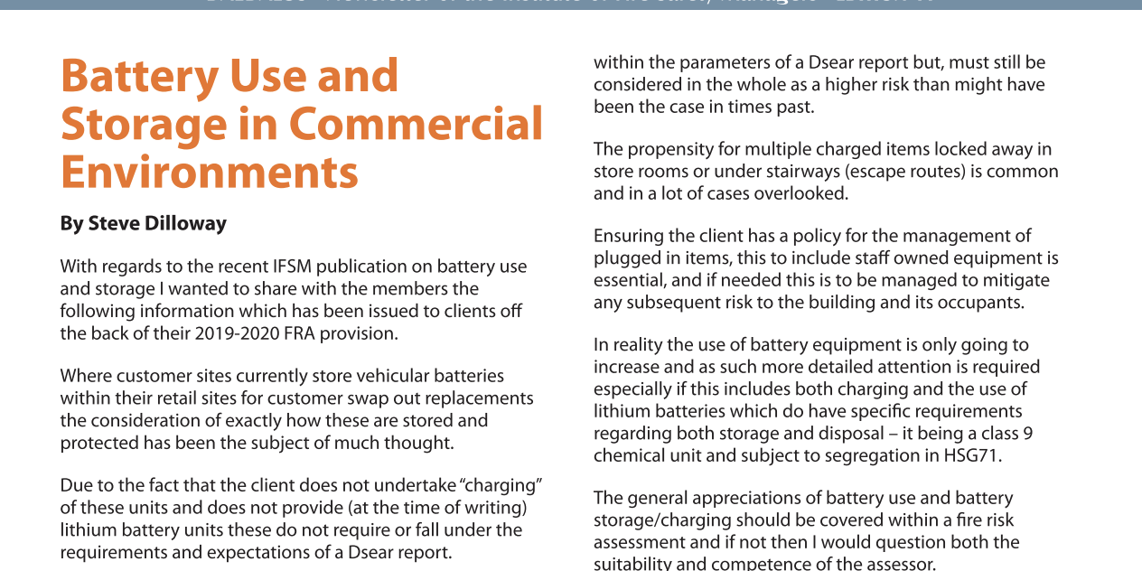 IFSM Newsletter Autumn 2020 cover