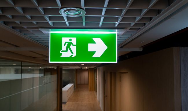 emergency-lighting-signage Emergency Escape & Anti-Panic lighting